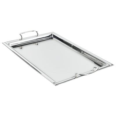 Bandeja de Servir de Acero Inoxidable XL 20x13"