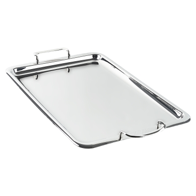 Bandeja de Servir de Acero Inoxidable XL 20x12"