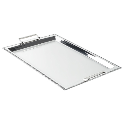Bandeja de Servir de Acero Inoxidable XL 20x12"