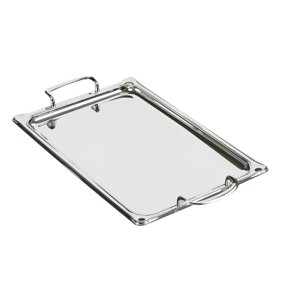 Bandeja de Servir Acero Inoxidable 17x11"