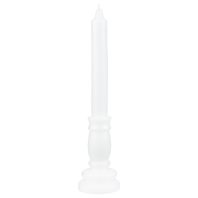 Vela Taper Marfil 4"