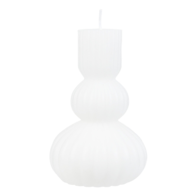 Vela Decorativa Chandelier Marfil 3x5"