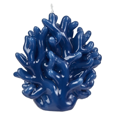 Vela Coral Azul 6"