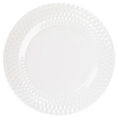 Plato Base Boston Vidrio Transparente 13"