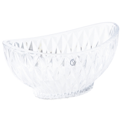 Bowl Lumiere Vidrio 11x5"