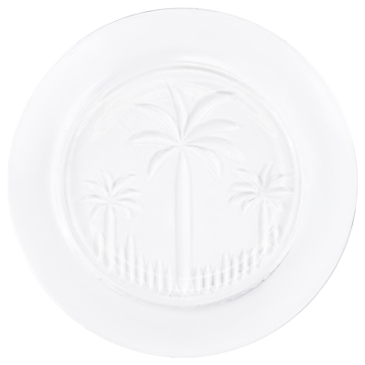 Plato Postre Palmeto 7"