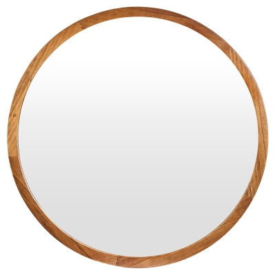 Espejo Madera de Pino 24"