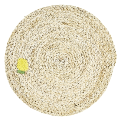 Individual Lemon Redondo de Jacinto 15"