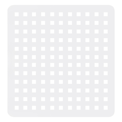 Lámina Protector Fregadero Transparente 11x13"