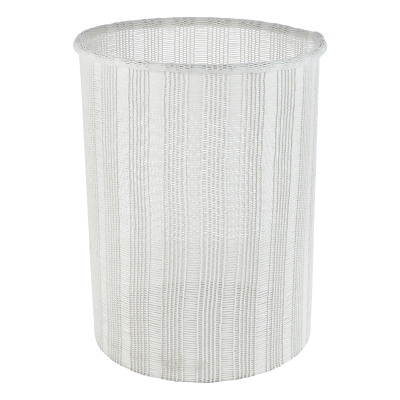 Hamper Kyra Fibra Blanca 17x22"