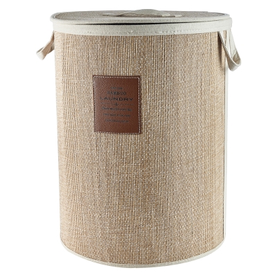 Hamper Alex Tela Crema 15x20"