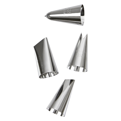 Set de Boquillas para Repostería 4 Piezas