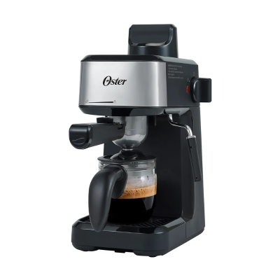 Cafetera de Vapor Oster para Expresso y Cappuccino BVSTEM-3300