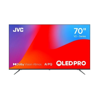 Televisor 70 Pulgadas JVC QLED Pro 4K V2 LT-70KM858
