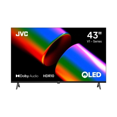 Televisor 43 Pulgadas JVC QLED 4K V1 LT-43KC758