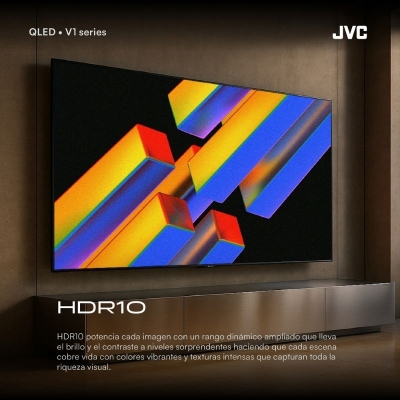 Televisor 43 Pulgadas JVC QLED 4K V1 LT-43KC758