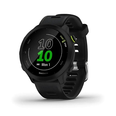 Smartwatch Garmin Forerunner 55 Negro