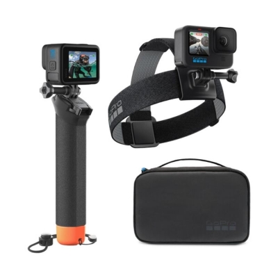 Cámara Go Pro Adventure Kit 3.0 AKTES-003 Negro