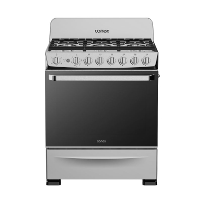 Estufa Conex 30 Pulgadas TMG6G001-SS C/PLA