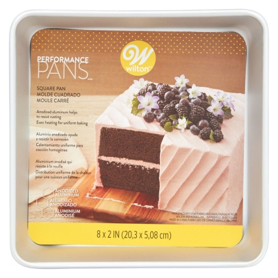 Molde para Pastel Cuadrado 8"