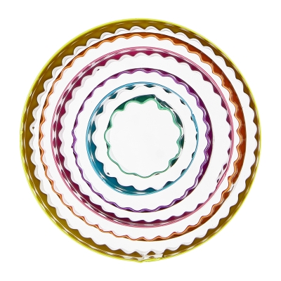 Cortador Fondant Redondo 6 Piezas