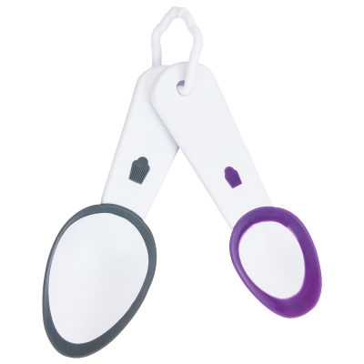 Cucharas de Medir Silicón 2 Piezas
