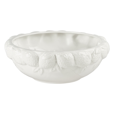 Bowl Decorativo Limones Cerámica 12x4"