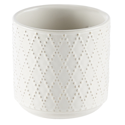Macetero Crema 5"