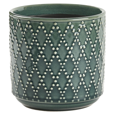 Macetero Verde 5"