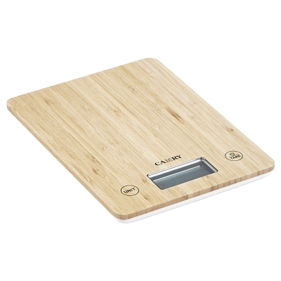 Balanza Digital para Cocina Camry Bamboo