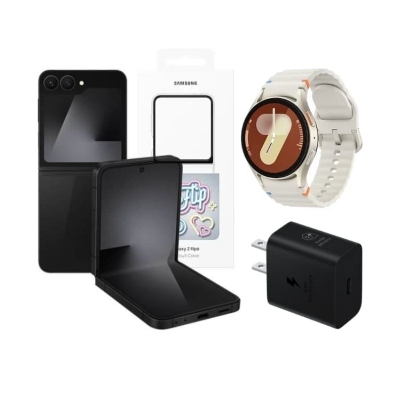 Celular Samsung Galaxy Z Flip 7 FE 5G 256G Negro