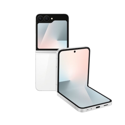 Celular Samsung Galaxy Z Flip 7 FE 5G 256GB Blanco