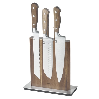 Bloque Magnético para Cuchillo con Afilador