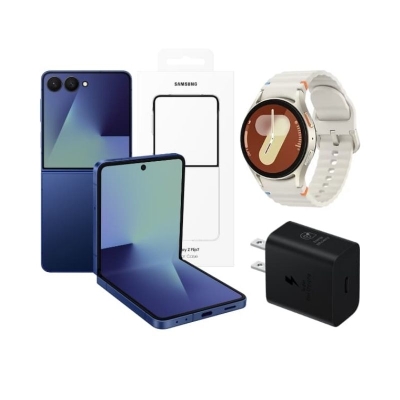 Celular Samsung Galaxy Z Flip 7 512GB Azul