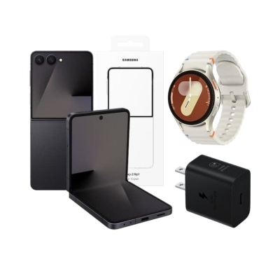 Celular Samsung Galaxy Flip 7 512GB Negro