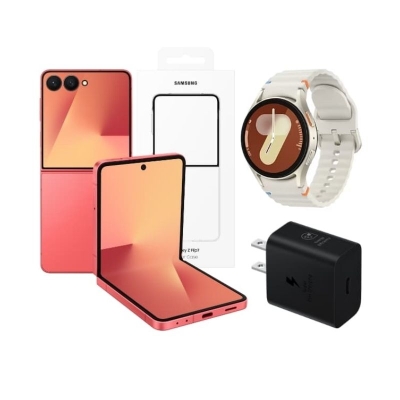 Celular Samsung Galaxy Flip 7 512GB Rojo