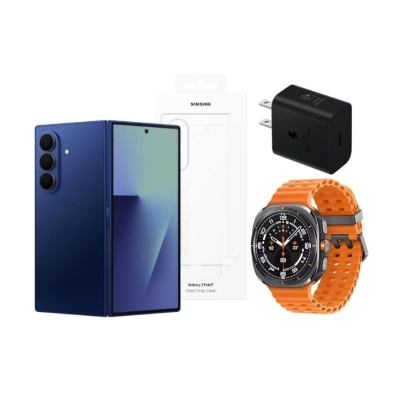 Celular Samsung Galaxy Fold 7 512GB Azul