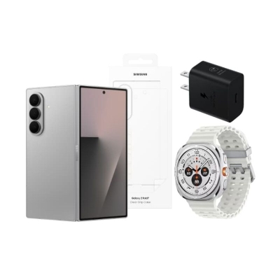 Celular Samsung Galaxy Fold 7 512GB Plata