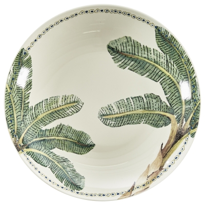 Plato Hondo Tramonto Beige 9"