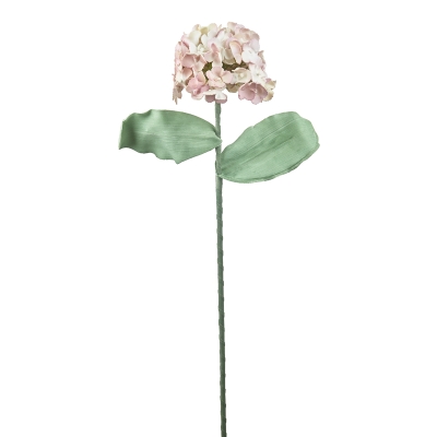 Hortensia Rosada 35x8"