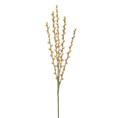 Rama Flor de Durazno Amarillo 43x12"