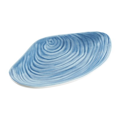 Fuente de Servir Corallo Azul 5"
