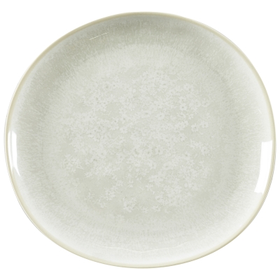 Plato Postre Ventura Blanco 11"