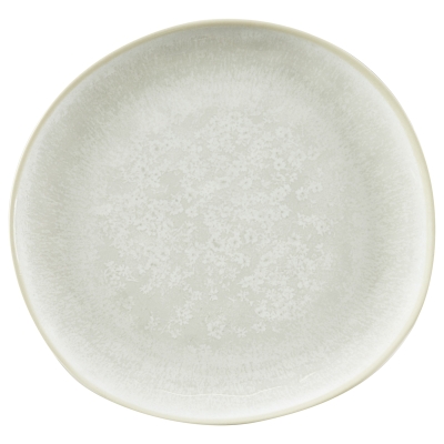 Plato Llano Ventura Blanco 11"