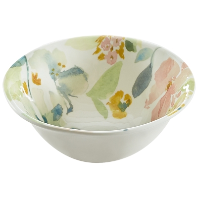 Tazón Fior Flores Multicolor 7"