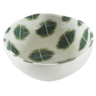 Mini Tazón Manchas Verdes 5"