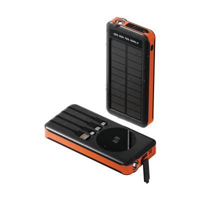 Powerbank Solar Carga Rápida Chargeworx CHA-CX6581BK