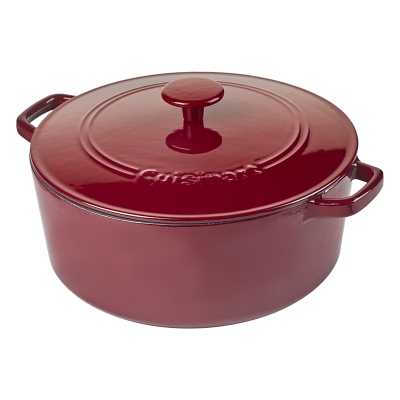 Caserola Cuisinart Chef's Classic Rojo Venecia 7 Qts