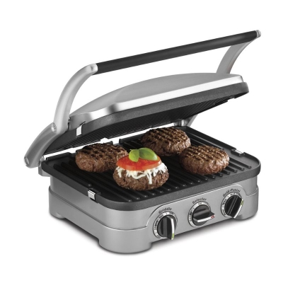 Parilla Panini Press Cuisinart GR-4NNAS
