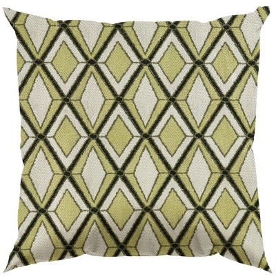 Cojín L'Art Odette Verde 20x20"
